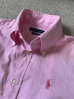 【Ralph Lauren】ラルフローレン　レディース　長袖シャツ　ボタンダウンのサムネイル