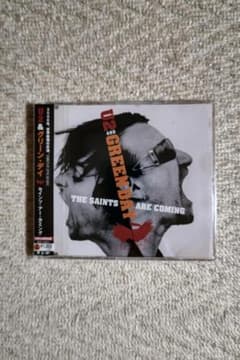Ｕ２＆グリーン・デイ『セインツ・アー・カミング』（国内盤）ＭＡＸＩ　ＳＩＮＧＬＥ U2＆グリーン・デイ『セインツ・アー・カミング』（国内盤）MAXI