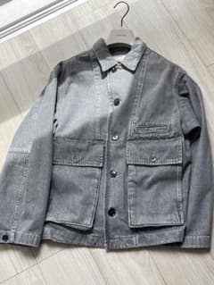 LEMAIRE BOXY BLOUSON ルメール　デニムジャケットのサムネイル