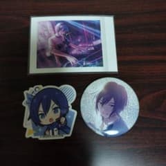 KAITO グッズセット 缶バッジ ステッカー ぱしゃこれのサムネイル