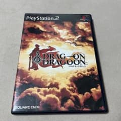 DRAG-ON DRAGOON PS2 ソフトのサムネイル
