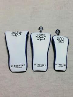 【美品】セントアンドリュース ヘッドカバー 3点セットのサムネイル
