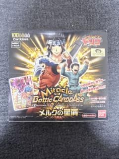 メルクの星屑 トリコ ミラクルバトルカードダス 絶版 絶版　ミラクルバトルカードダス　トリコ　メルクの星屑　ボックス ボックス メルカリ - その他