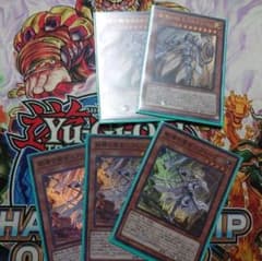 遊戯王 エクレシア スーパー3 フルルドリス ウルトラ2のサムネイル