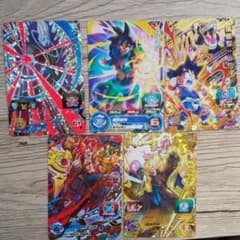 ドラゴンボールヒーローズカードのサムネイル