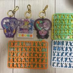 パチパチプリキュアデコネーム　3種　キミとアイドル　プリキュアのサムネイル