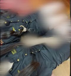 ポリスコスプレ　黒のサムネイル