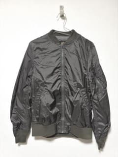 ALPHA INDUSTRIES MA-1 ライトフライトジャケット カーキ Lのサムネイル