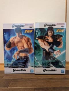 grandista 北斗の拳 ケンシロウ レイ 2種のサムネイル