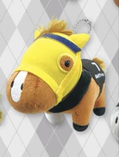 ボルドグフーシュ　サラブレッドコレクション マスコットボールチェーン17