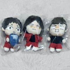 ハイキュー フリューくじ コレクション2 D賞 ぬいぐるみ 孤爪 山本 福永のサムネイル