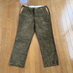 ORVIS コーデュロイパンツ オリーブ サイズ40のサムネイル