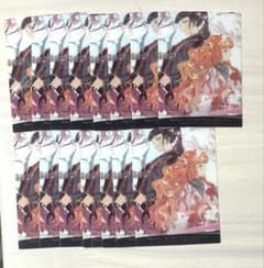 春夏秋冬代行者 特典 クリアカード 春主従15枚セットのサムネイル