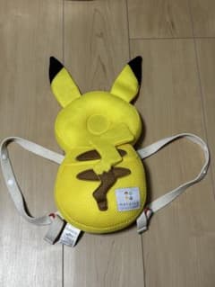 モンポケ　よちよちリュック（ピカチュウ）　転倒防止のサムネイル