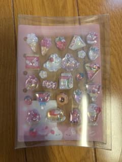 つぶらなひとみ シール ICHIGO FAIR まとめ買い可のサムネイル