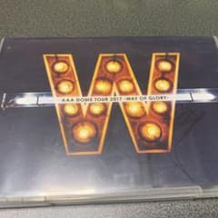 AAA/AAA DOME TOUR 2017-WAY OF GLORY-〈2枚…のサムネイル