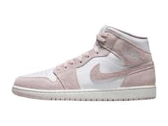 極美品 NIKE Air Jordan 1 Mid SE Pastel Pinkのサムネイル