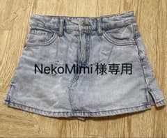 ZARA JEANS ショートパンツ　11-12サイズ　152cmのサムネイル