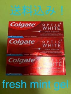 【3本送料込】Colgate Optic White stain fighterのサムネイル