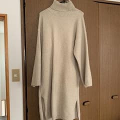 ぴ様専用 ニットワンピースのサムネイル