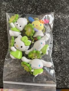 サンリオキャラクターズ　よつばのクローバーマスコットのサムネイル