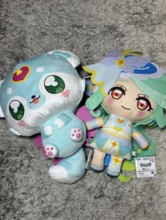 名探偵プリキュア めちゃもふぐっとぬいぐるみ エクレール シュシュ