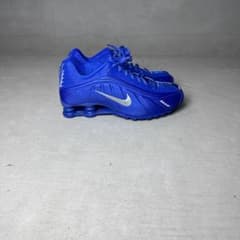 NIKE shox r4 BLUE ブルー 青 ナイキ ショックス 26 9 - メルカリ