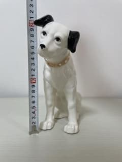 【値下中】ビクター ニッパー犬 置物 陶器 インテリア アンティーク セットのサムネイル