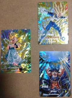 ドラゴンボールスーパーダイバーズ ゴテンクス、ベジータDA、孫悟空GDR