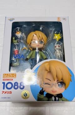 ねんどろいど アメリカ 「ヘタリア World☆Stars」 ねんどろいど ヘタリア World☆Stars アメリカ フィギュア - メルカリ