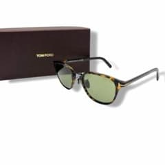 TOM FORD トムフォード サングラス TF1049-D 52N べっ甲柄 - メルカリ