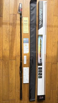 美品 ダイワ エアエボリューション 1.25-50 振出磯竿 箱・竿袋・保証書付 美品 ダイワ エアエボリューション 1.25-50 振出磯竿 箱・竿袋・保証
