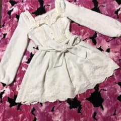 リズリサ ツイードワンピのサムネイル