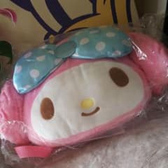 りんね様専用マイメロディぬいぐるみ キャリーオン バッグ 新品 未使用 一番くじのサムネイル