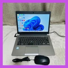 S448 TOSHIBAノートパソコンi7メモリ8G高速SSD256 Win11 - メルカリ