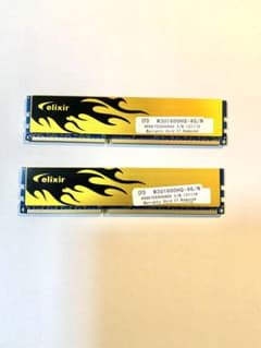 elixir W3U1600HQ-4G  4GB 2枚組のサムネイル
