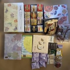 和菓子・おかき　詰め合わせセットのサムネイル