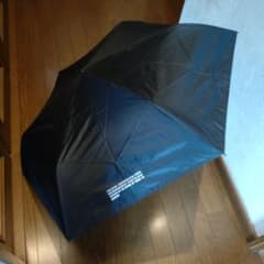 zucca 折りたたみ晴雨兼用傘 黒のサムネイル