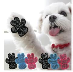 PAW WING ペット用滑り止めフットパッド　SSサイズ ブラック　32枚のサムネイル