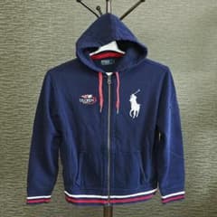 超美品・限定品】ポロ ラルフローレン US OPEN限定モデル パーカー L 