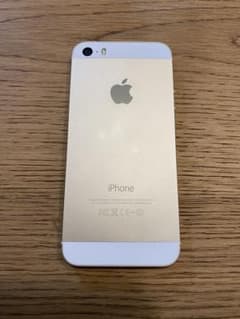 lr様専用　Apple iPhone5s 32GB ゴールドのサムネイル