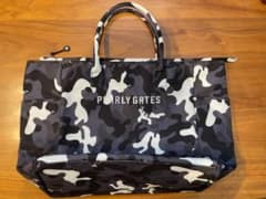 [超美品]PEARLY GATES パーリーゲイツ カモフラロッカーバックのサムネイル