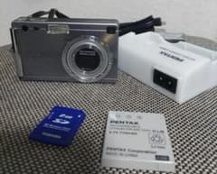 PENTAX Optio S4i コンパクトデジタルカメラ 本体 - メルカリ