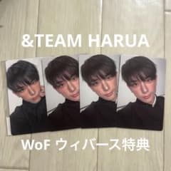 &TEAM HARUA ハルア　WoF トレカのサムネイル
