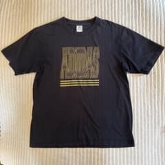 最終値下げ　ビンテージadidas アディダス Tシャツ ブラック 1990年代のサムネイル