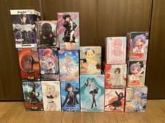 プライズ品フィギュア17体セット