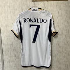 レアル・マドリード RONALDO 7 ジャージ Lサイズ レアル・マドリード RONALDO 7 ジャージ Lサイズ - メルカリ