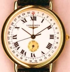 LONGINES CHARLESTON QUARTZ ガラス盤キズ無し！のサムネイル