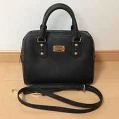 ♡マイケルコース 2way ショルダー ハンドバッグ ブラック♡のサムネイル