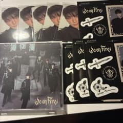 하루아 We on Fire CD & 트레카 세트